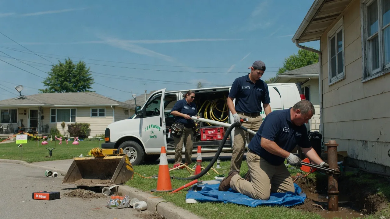Emergency Plumber in Macedonia, OH near me